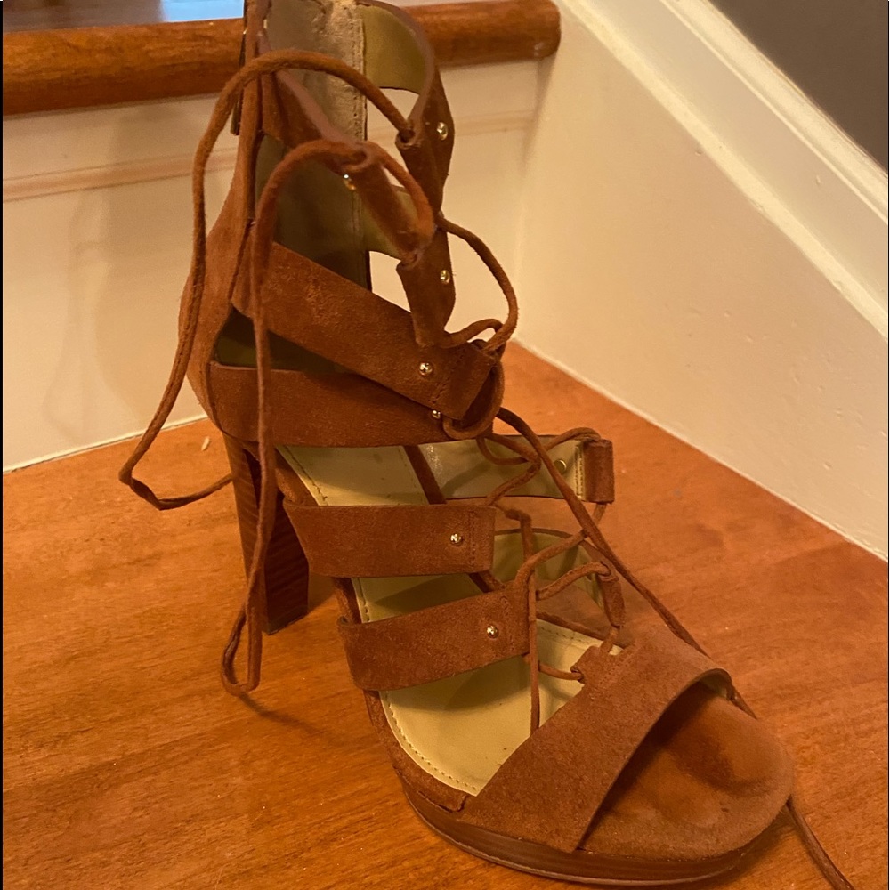 Michael Kors suede sandals